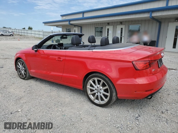 2016 Audi A3 2.0T Premium Plus with VIN WAU38LFF3G1092502, listed as a Copart auction lot 69769664 with 82,038 mi miles and Salvage Title. Bid and sale history available at carsss.com. Image 2.