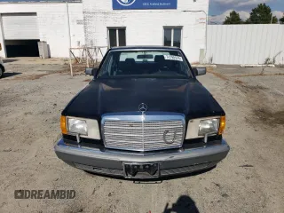 1987 Mercedes-Benz 560 with VIN WDBCA39D3HA355282, listed as a Copart auction lot 74798524 with 200,535 mi miles and Salvage Title. Bid and sale history available at DreamBid. Image 5.