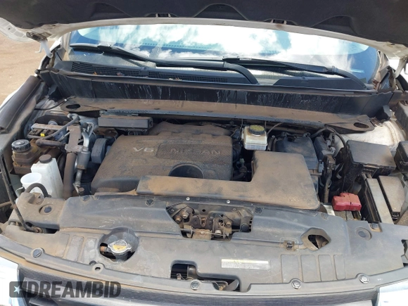 2017 Nissan Pathfinder S with VIN 5N1DR2MN3HC603281, listed as a IAAI auction lot 39728416 with 75,381 mi miles and . Bid and sale history available at DreamBid. Image 10.