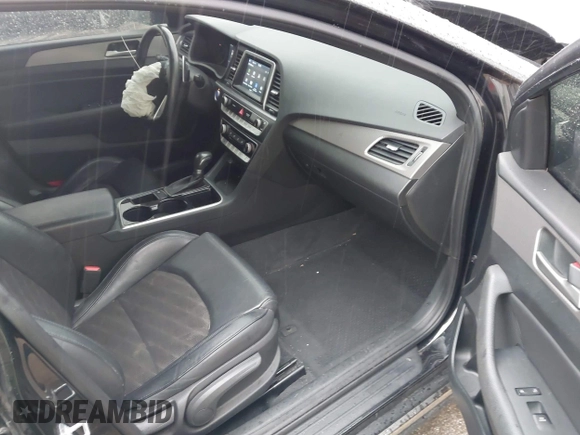 2018 Hyundai Sonata Limited with VIN 5NPE34AF2JH627102, listed as a IAAI auction lot 41839621 with 161,943 mi miles. Bid and sale history available at carsss.com. Image 5.