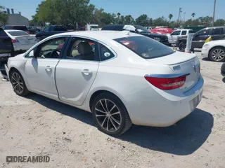 2016 Buick Verano Sport Touring with VIN 1G4PW5SK0G4162640, listed as a IAAI auction lot 41859445 with 87,361 mi miles. Bid and sale history available at carsss.com. Image 3.