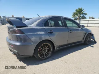 2008 Mitsubishi Lancer Evolution MR z VIN JA3AW56V28U051733, wystawiony jako Copart lot #56241085 z przebiegiem 117 272 mil mil oraz Czysty tytuł • Clean title. Historia ofert i sprzedaży dostępna na DreamBid. Obrazek 3.
