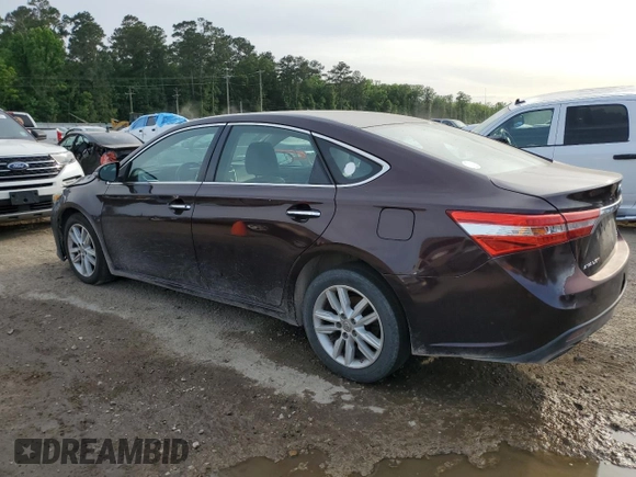 2013 Toyota Avalon XLE with VIN 4T1BK1EB5DU017048, listed as a Copart auction lot 55091925 with 341,437 mi miles and Salvage Title. Bid and sale history available at DreamBid. Image 2.