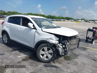 2013 Kia Sportage LX with VIN KNDPB3A29D7460006, listed as a IAAI auction lot 42468352 with Not provided miles and . Bid and sale history available at DreamBid. Image 1.
