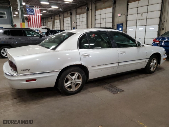 1999 Buick Park Avenue Ultra with VIN 1G4CU5213X4649052, listed as a Copart auction lot 72684084 with 0 mi miles and Salvage Title. Bid and sale history available at carsss.com. Image 3.