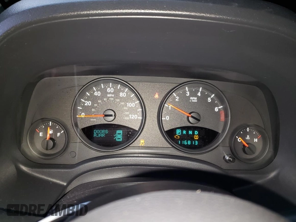 2011 Jeep Compass Latitude with VIN 1J4NT1FB9BD171458, listed as a Copart auction lot 85221314 with 116,813 mi miles and Salvage Title. Bid and sale history available at carsss.com. Image 9.