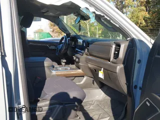 2024 Chevrolet Silverado 1500 RST with VIN 1GCUDEED2RZ322016, listed as a IAAI auction lot 41893954 with 7,055 mi miles. Bid and sale history available at carsss.com. Image 5.