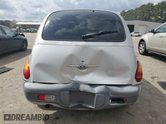 2003 Chrysler PT Cruiser with VIN 3C4FY48B43T567223, listed as a Copart auction lot 51205725 with 161,469 mi miles and Non repairable. Bid and sale history available at DreamBid. Image 6.