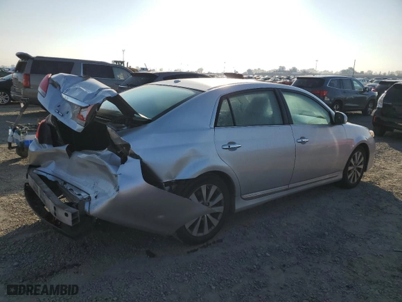 2011 Toyota Avalon with VIN 4T1BK3DB9BU375098, listed as a Copart auction lot 42997425 with 113,456 mi miles and Salvage Title. Bid and sale history available at carsss.com. Image 3.
