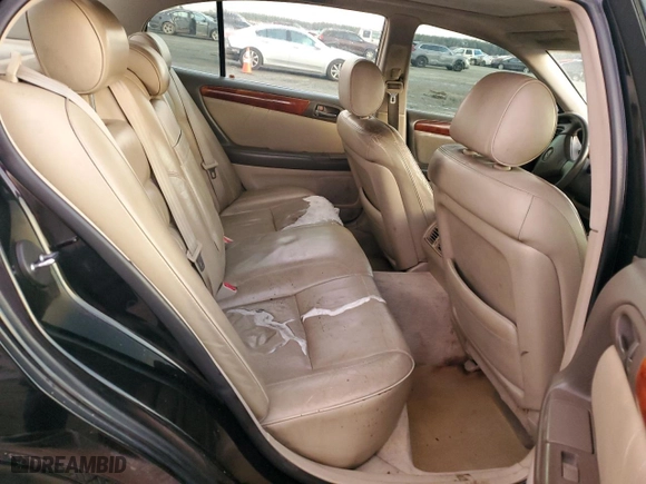 1999 Lexus GS 300 Luxury Perform Sdn with VIN JT8BD68SXX0066165, listed as a Copart auction lot 85435864 with 0 mi miles and Salvage Title. Bid and sale history available at carsss.com. Image 10.