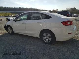 2018 Chevrolet Cruze LS with VIN 1G1BC5SM8J7174672, listed as a Copart auction lot 78132214 with 169,780 mi miles and Salvage Title. Bid and sale history available at DreamBid. Image 2.