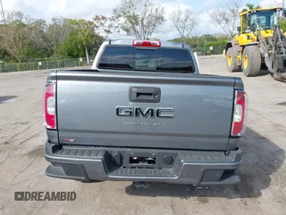 2021 GMC Canyon 2WD Elevation with VIN 1GTG5CEN6M1293098, listed as a IAAI auction lot 41477792 with 48,252 mi miles. Bid and sale history available at carsss.com. Image 16.