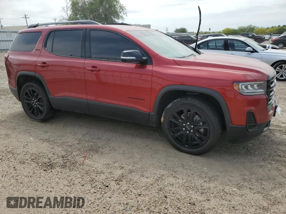 2022 GMC Acadia SLE z VIN 1GKKNKL46NZ109963, wystawiony jako Copart lot #52094225 z przebiegiem 55 579 mil mil oraz Szkoda całkowita • Salvage title. Historia ofert i sprzedaży dostępna na DreamBid. Obrazek 4.