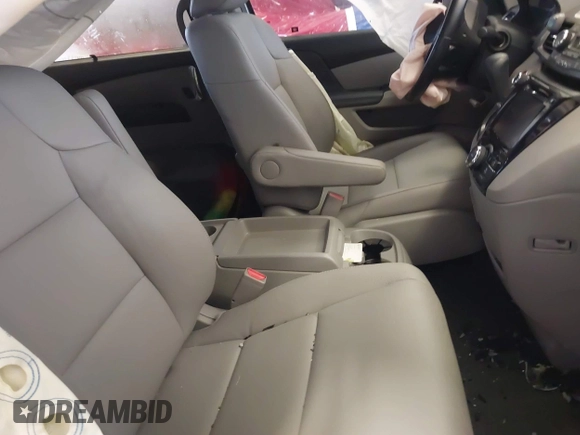 2017 Honda Odyssey EX-L with VIN 5FNRL5H61HB022588, listed as a IAAI auction lot 41716336 with 34,079 mi miles and . Bid and sale history available at DreamBid. Image 5.