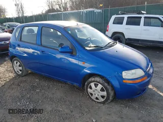 2004 Chevrolet Aveo with VIN KL1TD62614B152408, listed as a IAAI auction lot 41749376 with 150,242 mi miles and . Bid and sale history available at DreamBid. Image 1.