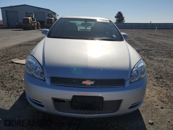2012 Chevrolet Impala LT Fleet with VIN 2G1WG5E31C1327787, listed as a Copart auction lot 55672765 with 94,232 mi miles and Salvage Title. Bid and sale history available at DreamBid. Image 5.