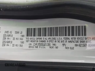 2014 Jeep Cherokee Limited с VIN 1C4PJMDS5EW211391, выставлен на аукционе IAAI как лот 42451674 с пробегом 117 354 миль миль и . История ставок и продаж доступна на DreamBid. Изображение 9.
