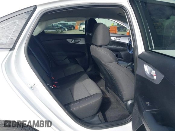 2024 Kia Forte LXS with VIN 3KPF24AD7RE837846, listed as a IAAI auction lot 41256905 with 2,961 mi miles and . Bid and sale history available at DreamBid. Image 8.