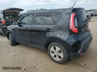 2016 Kia Soul with VIN KNDJN2A21G7334251, listed as a Copart auction lot 46625095 with 129,541 mi miles and Salvage Title. Bid and sale history available at carsss.com. Image 2.