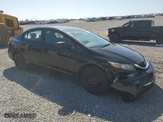 2014 Honda Civic Sedan LX with VIN 19XFB2F52EE043336, listed as a Copart auction lot 50434475 with 127,459 mi miles and Salvage Title. Bid and sale history available at carsss.com. Image 4.