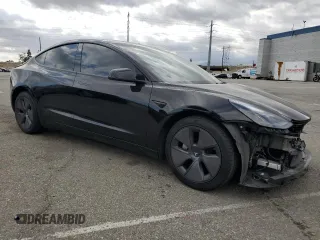2023 Tesla Model 3 с VIN 5YJ3E1EA0PF706189, выставлен на аукционе Copart как лот 56756435 с пробегом 58 084 миль миль и Списание • Salvage title. История ставок и продаж доступна на DreamBid. Изображение 4.