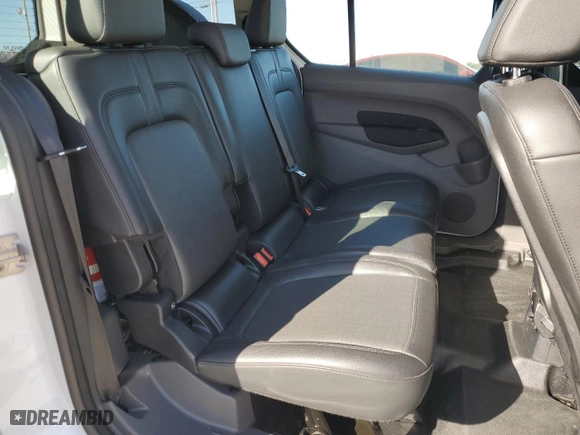 2022 Ford Transit Connect Wagon XL with VIN NM0GE9E20N1535746, listed as a Copart auction lot 76093074 with 65,370 mi miles and Salvage Title. Bid and sale history available at carsss.com. Image 11.