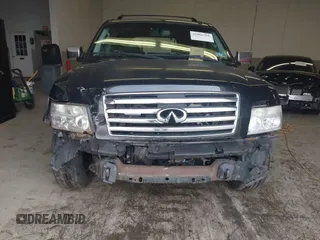 2007 Infiniti QX56 z VIN 5N3AA08C07N806162, wystawiony jako IAAI lot #41066781 z przebiegiem 131 334 mil mil oraz . Historia ofert i sprzedaży dostępna na DreamBid. Obrazek 6.