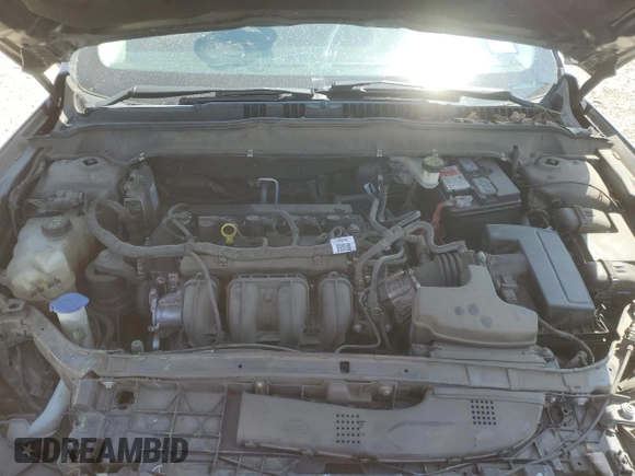 2017 Ford Fusion S with VIN 3FA6P0G7XHR186799, listed as a Copart auction lot 49870325 with 92,021 mi miles and Salvage Title. Bid and sale history available at DreamBid. Image 11.