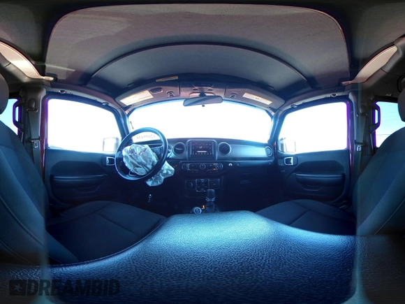 2021 Jeep Gladiator Freedom with VIN 1C6HJTAG2ML549434, listed as a IAAI auction lot 42059434 with 29,041 mi miles and . Bid and sale history available at DreamBid. Image 19.