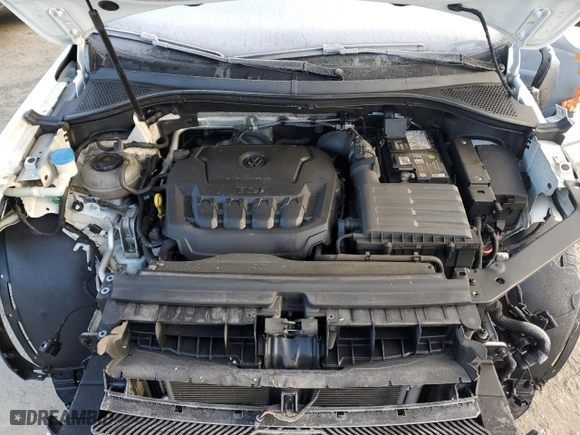 2018 Volkswagen Tiguan SEL Premium with VIN 3VV4B7AX2JM153253, listed as a Copart auction lot 47080015 with 111,064 mi miles and Salvage Title. Bid and sale history available at carsss.com. Image 12.