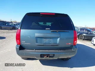 2009 GMC Yukon SLT 4SB with VIN 1GKFK33049R248055, listed as a IAAI auction lot 40756058 with 163,477 mi miles and . Bid and sale history available at DreamBid. Image 16.
