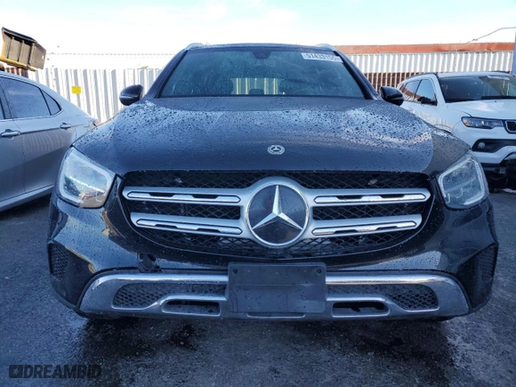 2020 Mercedes-Benz GLC with VIN WDC0G8DB5LF698364, listed as a Copart auction lot 51433155 with 98,691 mi miles and Clean Title. Bid and sale history available at carsss.com. Image 5.