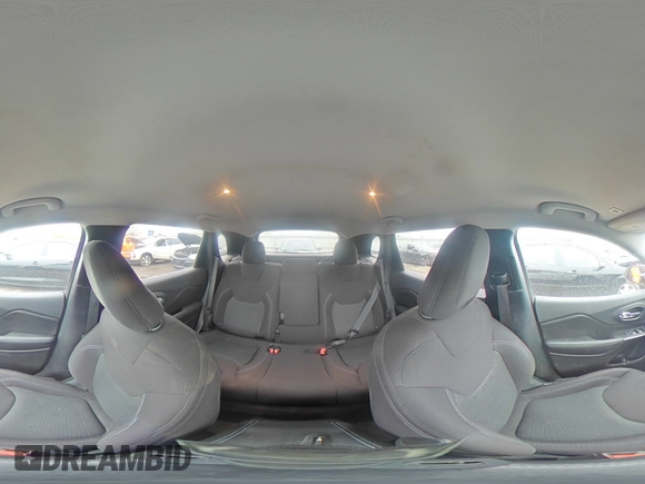 2019 Jeep Cherokee Latitude z VIN 1C4PJLCB3KD269759, wystawiony jako Copart lot #57451945 z przebiegiem 80 263 mil mil oraz Szkoda całkowita • Salvage title. Historia ofert i sprzedaży dostępna na DreamBid. Obrazek 15.