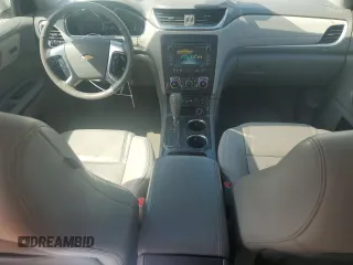 2014 Chevrolet Traverse LTZ z VIN 1GNKRJKD7EJ175097, wystawiony jako Copart lot #56717045 z przebiegiem 113 041 mil mil oraz Szkoda całkowita • Salvage title. Historia ofert i sprzedaży dostępna na DreamBid. Obrazek 8.
