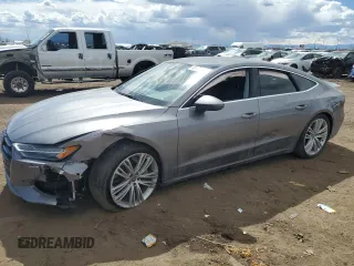 2019 Audi A7 Premium Plus with VIN WAUR2AF28KN129378, listed as a Copart auction lot 46127533 with 31,668 mi miles. Bid and sale history available at carsss.com. Image 1.