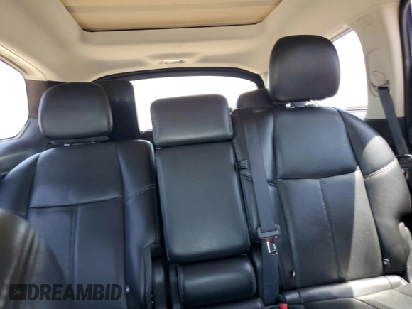 2017 Nissan Pathfinder Platinum with VIN 5N1DR2MNXHC613306, listed as a Copart auction lot 62641485 with 161,737 mi miles and Salvage title. Bid and sale history available at DreamBid. Image 10.