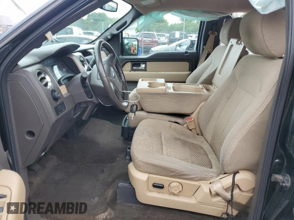 2012 Ford F-150 XL с VIN 1FTFW1ET2CKD56329, выставлен на аукционе Copart как лот 60313925 с пробегом 71 301 миль миль и Списание • Salvage title. История ставок и продаж доступна на DreamBid. Изображение 7.