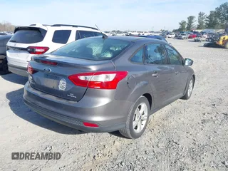 2014 Ford Focus SE with VIN 1FADP3F2XEL315908, listed as a IAAI auction lot 41843004 with 114,203 mi miles. Bid and sale history available at carsss.com. Image 4.