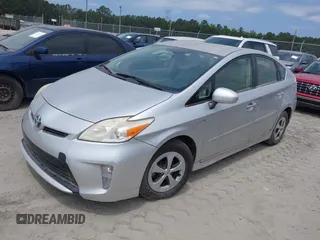 2012 Toyota Prius One with VIN JTDKN3DU1C5454144, listed as a IAAI auction lot 42136714 with Not Provided miles and . Bid and sale history available at carsss.com. Image 17.
