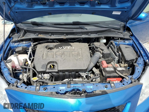 2009 Toyota Corolla with VIN JTDBL40E999033574, listed as a Copart auction lot 53380875 with 42,505 mi miles and Salvage Title. Bid and sale history available at carsss.com. Image 14.