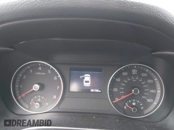 2021 Kia Forte LXS with VIN 3KPF24AD6ME278962, listed as a IAAI auction lot 42412267 with 38,158 mi miles and . Bid and sale history available at DreamBid. Image 7.