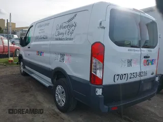 2021 Ford Transit Cargo with VIN 1FTBR1Y81MKA25014, listed as a IAAI auction lot 41594717 with 49,983 mi miles and . Bid and sale history available at DreamBid. Image 3.