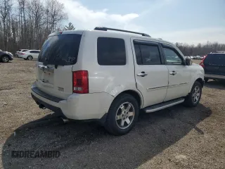 2011 Honda Pilot Touring with VIN 5FNYF4H9XBB501591, listed as a Copart auction lot 53694265 with 244,844 mi miles and Salvage Title. Bid and sale history available at DreamBid. Image 3.
