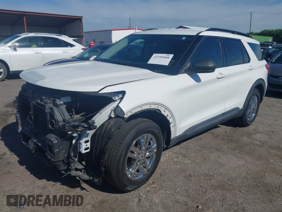 2020 Ford Explorer XLT z VIN 1FMSK7DH2LGA76175, wystawiony jako IAAI lot #42299408 z przebiegiem 96 996 mil mil oraz . Historia ofert i sprzedaży dostępna na DreamBid. Obrazek 2.