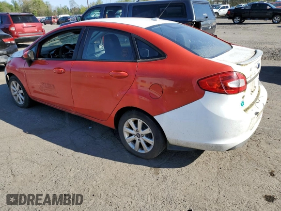 2011 Ford Fiesta SE with VIN 3FADP4BJ7BM155919, listed as a Copart auction lot 53137575 with 152,180 mi miles and Clean Title. Bid and sale history available at DreamBid. Image 2.