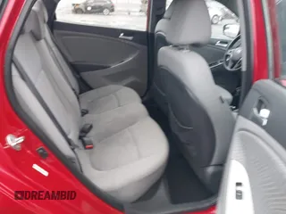 2015 Hyundai Accent GLS with VIN KMHCU4AE3FU806849, listed as a IAAI auction lot 41935761 with 147,784 mi miles. Bid and sale history available at carsss.com. Image 8.