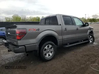 2012 Ford F-150 XL с VIN 1FTFW1EF4CFA80058, выставлен на аукционе Copart как лот 54190705 с пробегом 107 864 миль миль и Чистый • Clean title. История ставок и продаж доступна на DreamBid. Изображение 3.