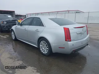 2010 Cadillac CTS Luxury with VIN 1G6DE5EG3A0109238, listed as a IAAI auction lot 42003762 with 178,749 mi miles and . Bid and sale history available at carsss.com. Image 3.