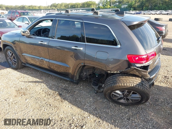 2019 Jeep Grand Cherokee Limited with VIN 1C4RJFBGXKC662056, listed as a IAAI auction lot 42780090 with 48,255 mi miles and . Bid and sale history available at DreamBid. Image 3.
