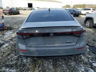 2023 Honda Accord Sport-L with VIN 1HGCY2F7XPA029517, listed as a Copart auction lot 63848945 with 51,195 mi miles and Salvage title. Bid and sale history available at DreamBid. Image 6.